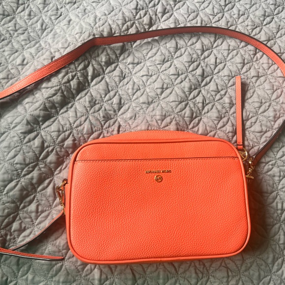 Michael Kors Coral Crossbody Bag - Picture 3 of 9